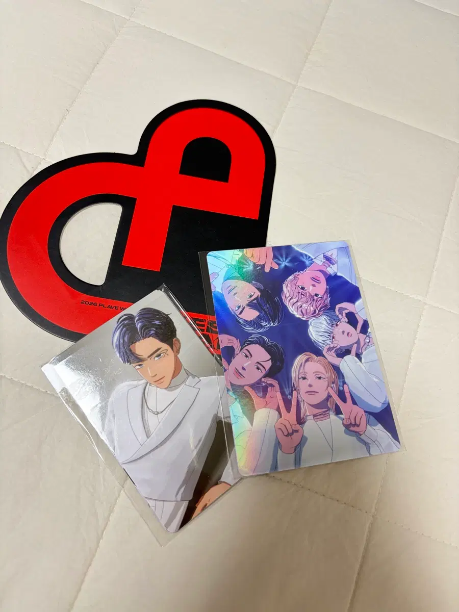 플레이브 문학콘 포카 1SET