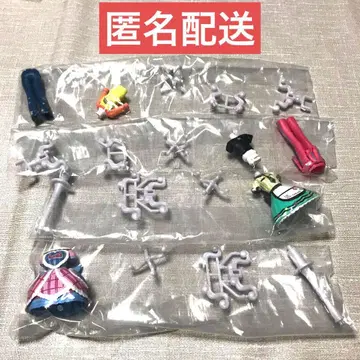오샤레 마녀 러브 and 베리 캡슐 토르소 전 4종 컴플리트 세트