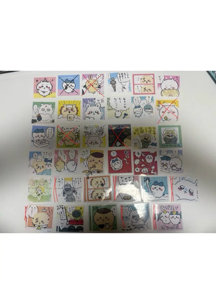 치이카와 씰 컬렉션 2탄