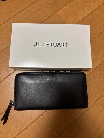 JILL STUART 장지갑 블랙