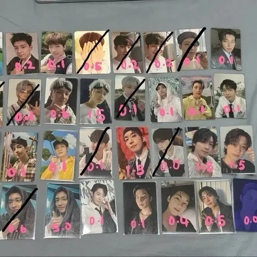 세븐틴 원우 앨범 포카