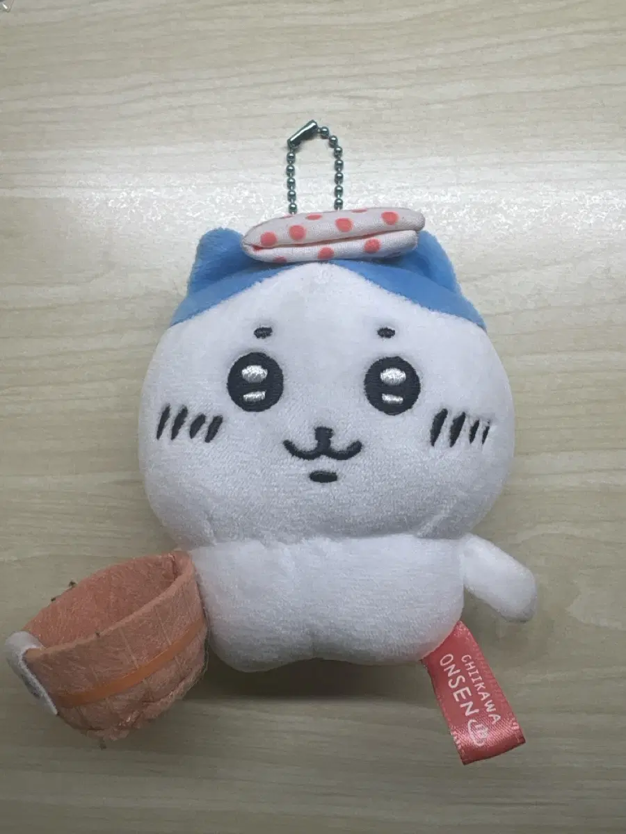 먼작귀 치이카와 하치와레 가르마 온천 지역 인형