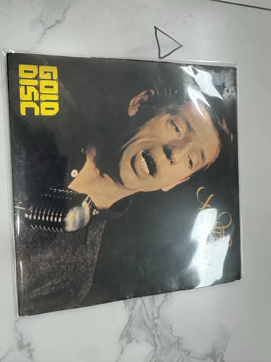 이브 몽땅 골드 디스크 파리 샹송 LP 바이닐 음반 희귀 오리지널 팝니다