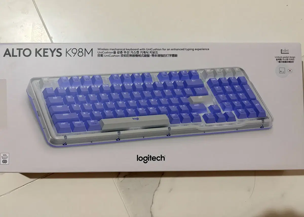 로지택 alto keys k98m