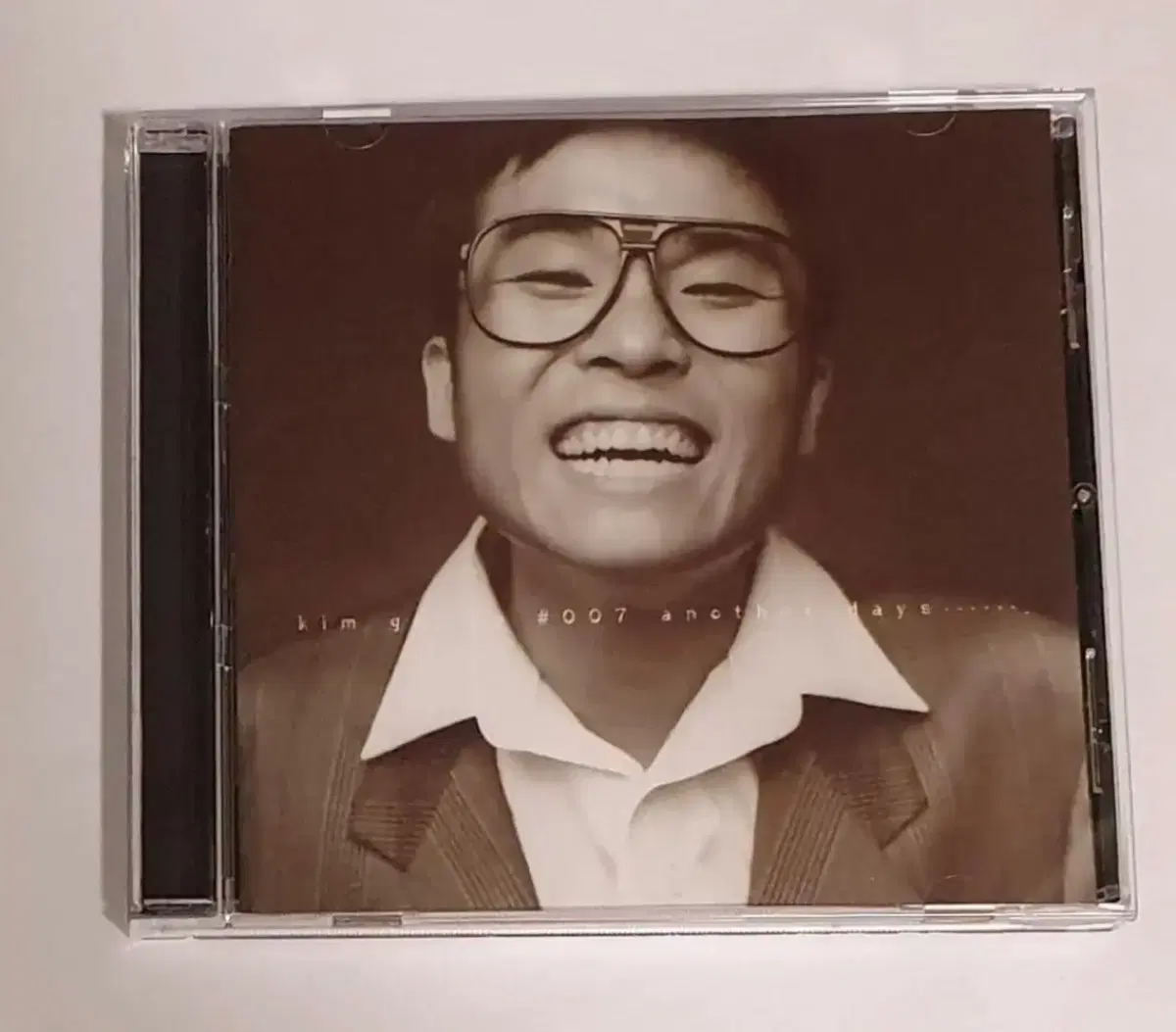 김건모 7집 Kim Gunmo #007 앨범 시디 CD