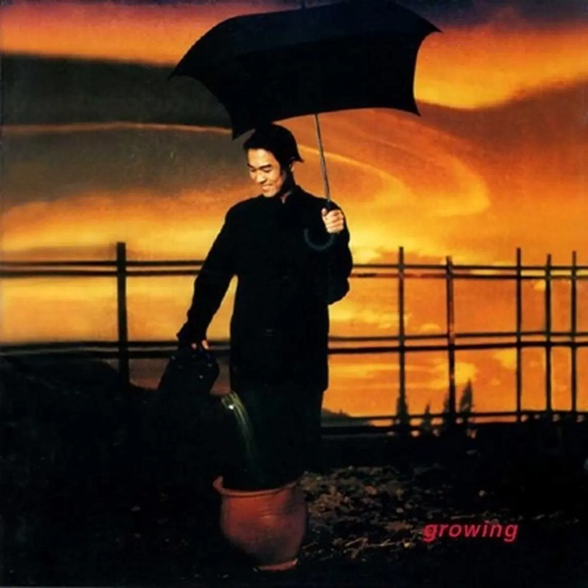 김건모 6집 Growing 앨범 시디 CD
