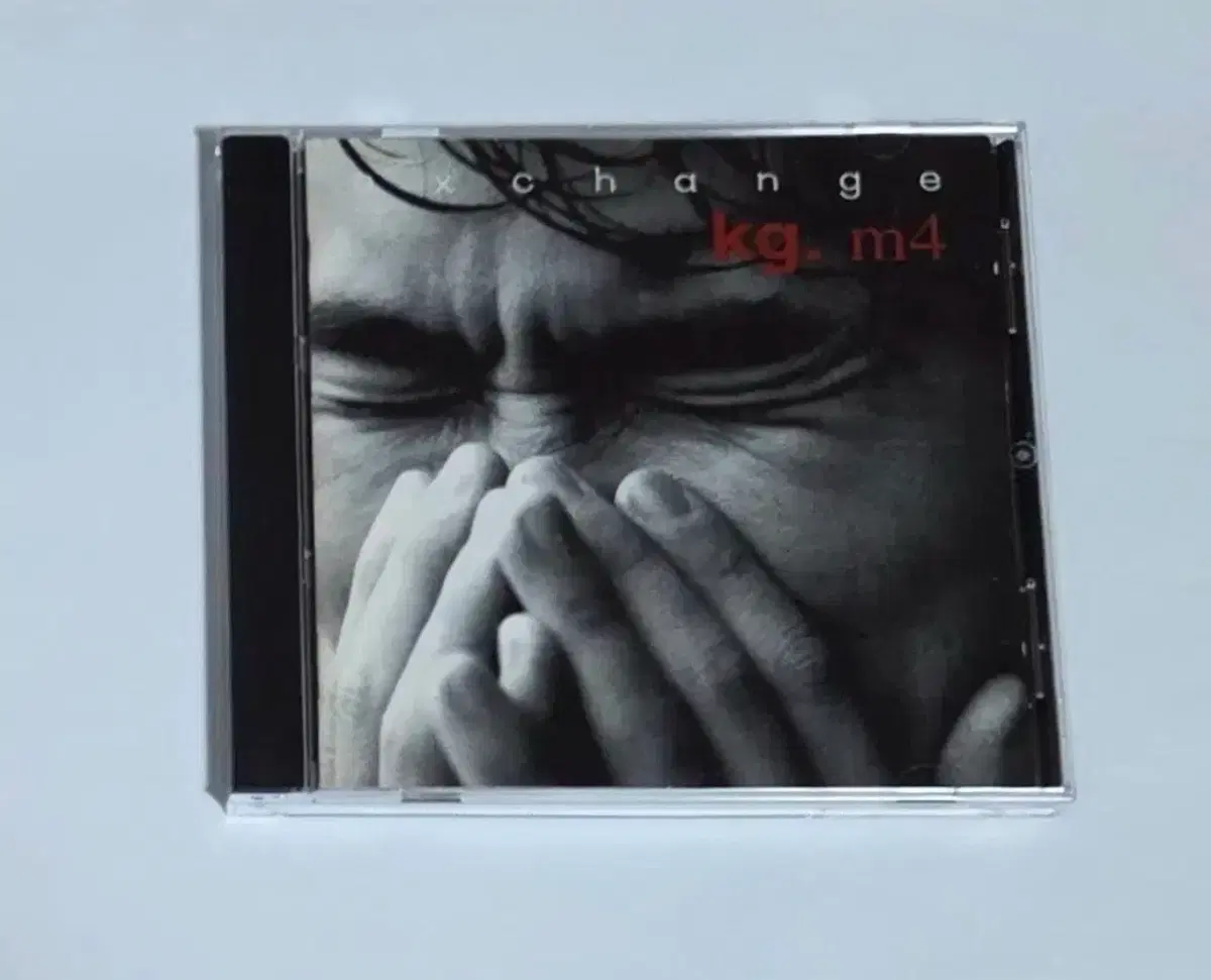 김건모 4집 kg. m4 앨범 시디 CD