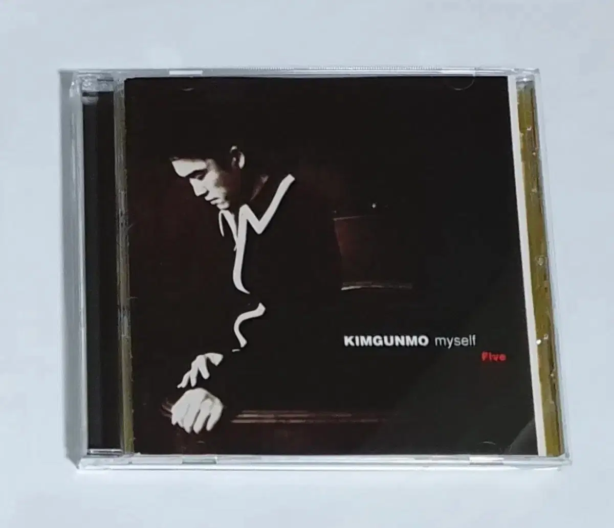김건모 5집 Myself 앨범 시디 CD