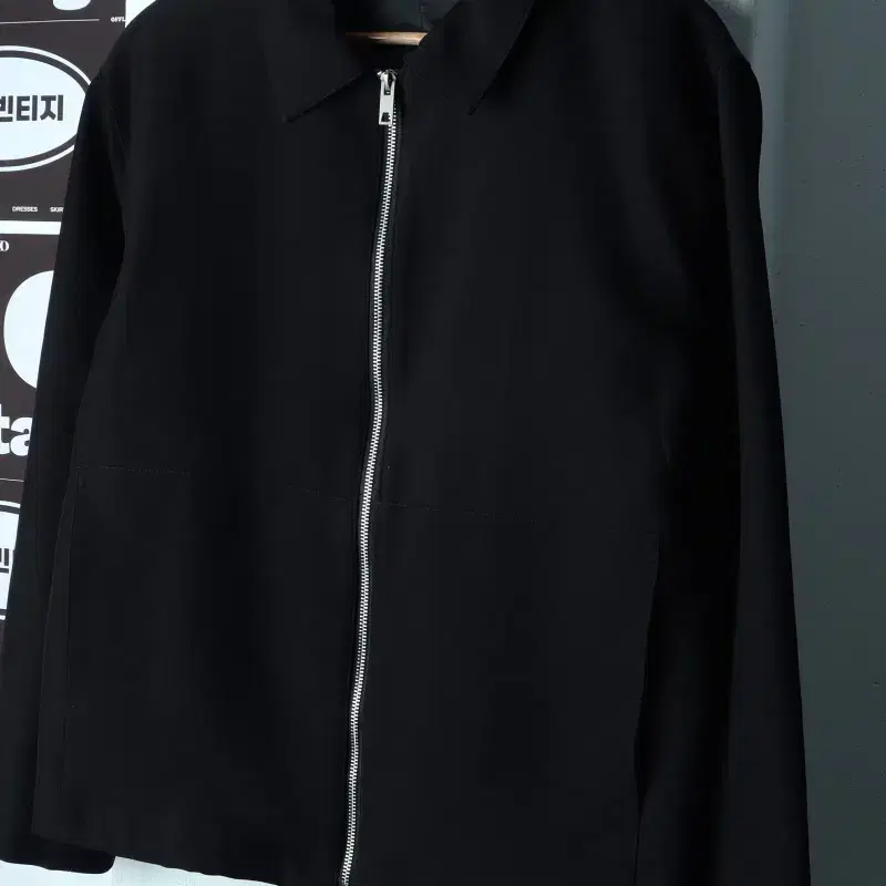 (L-XL) 라퍼지스토어 집업 바람막이 점퍼자켓 블루종-H39773