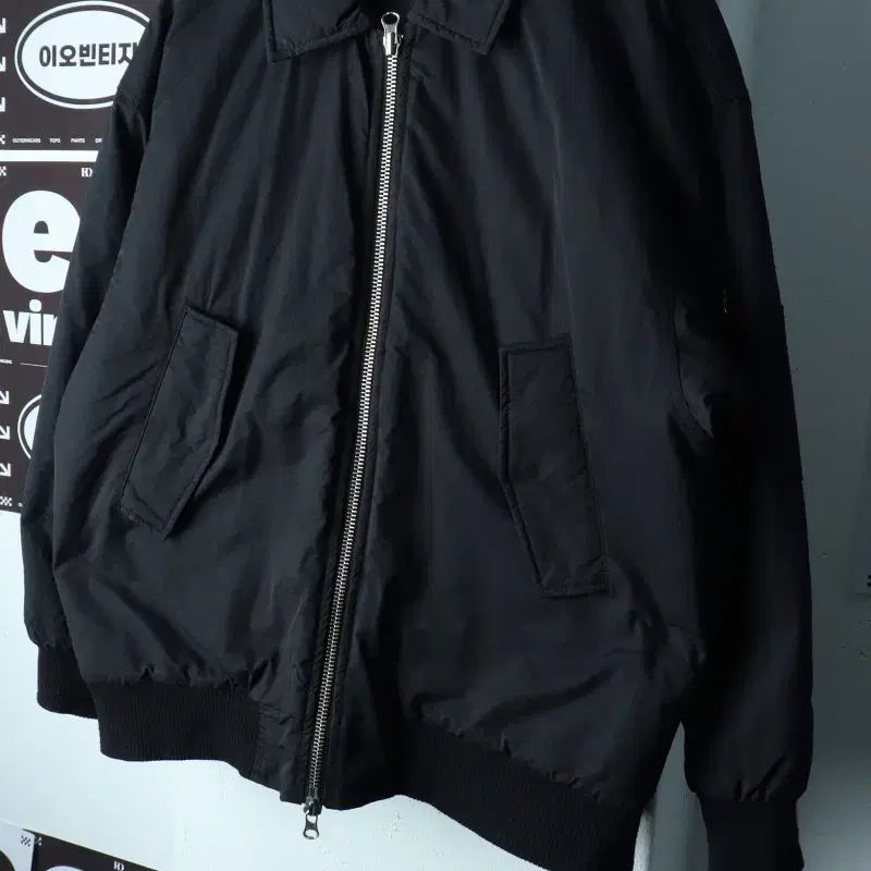 (L-XL) 에즈카톤 집업 바람막이 점퍼자켓 MA1 마원-H39776
