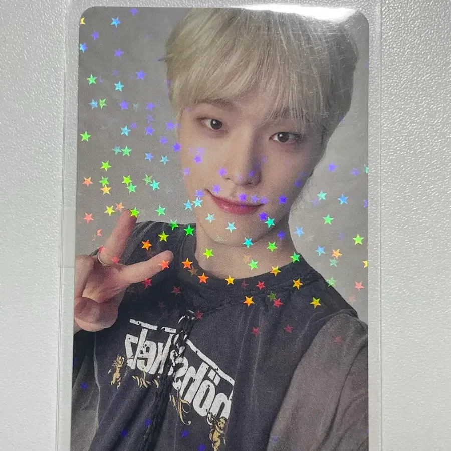세븐틴 디노 always yours 이마세카 위버스 JAPAN 포카