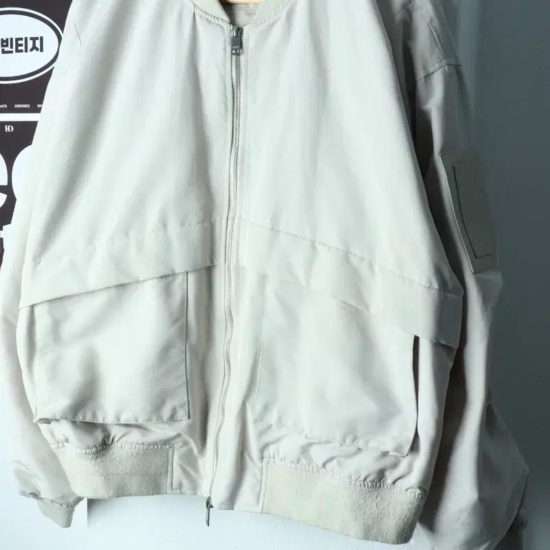 (M-L) 코드그라피 집업 바람막이 점퍼자켓 항공 MA1-H39791