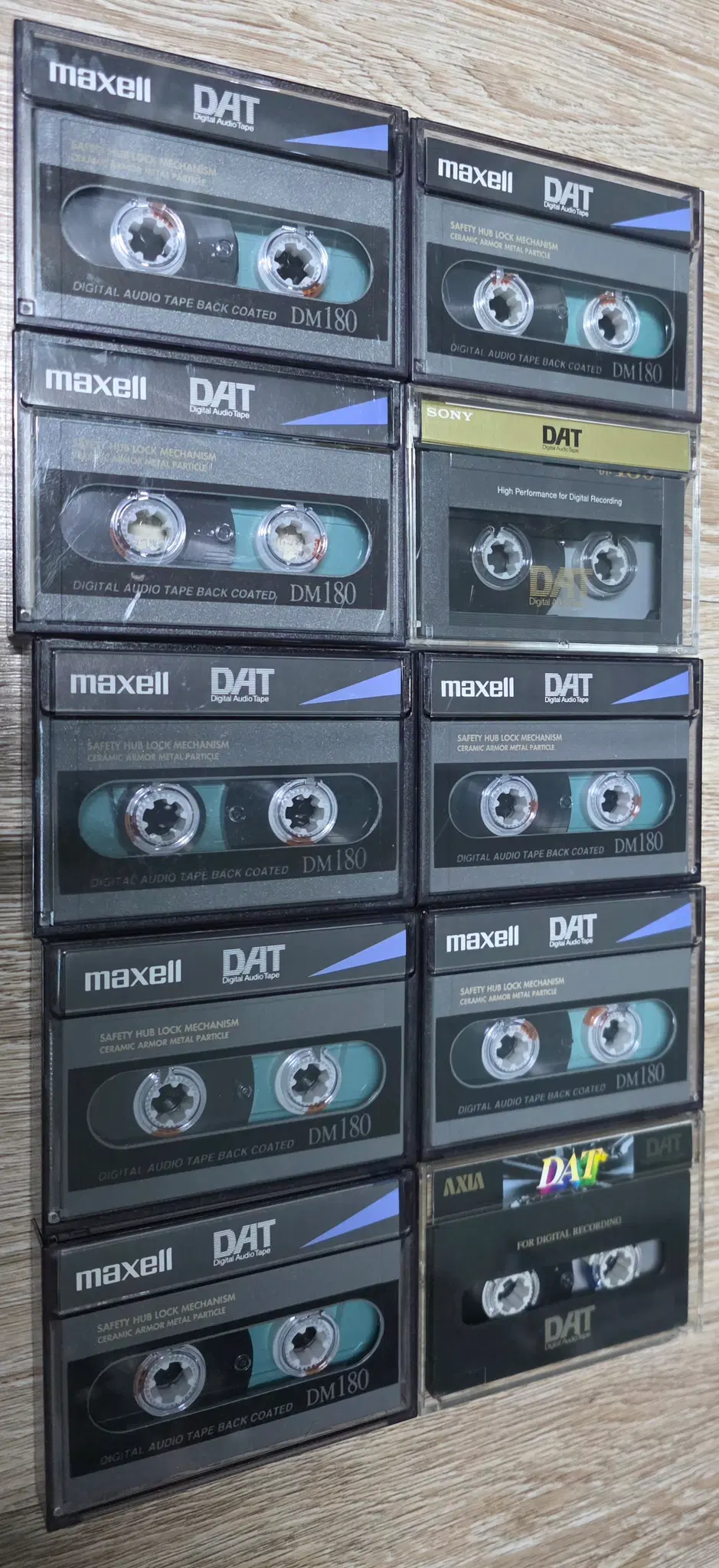 DAT 카세트 테입프 판매합니다