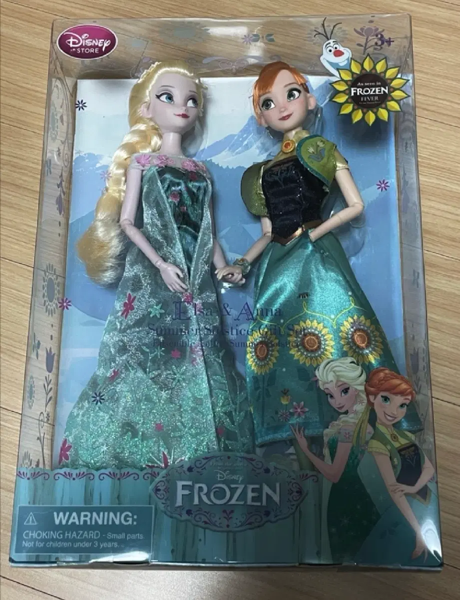 겨울왕국 열기 클래식돌 frozen fever