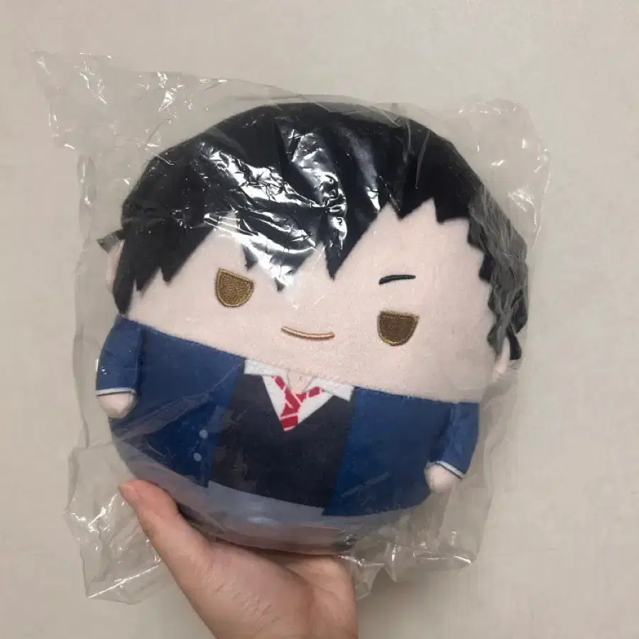 하이큐 쿠로오 후와쿠로링 교복 M