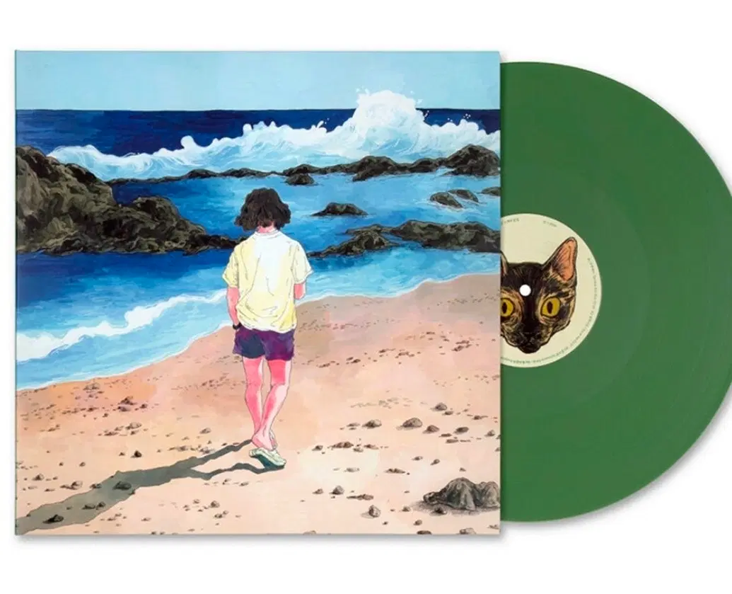 사공 - 노래모음집 (180g 올리브 그린 컬러 LP)