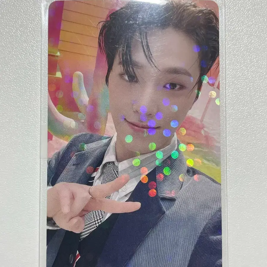 세븐틴 디노 라잇히어 위버스 JAPAN 포카