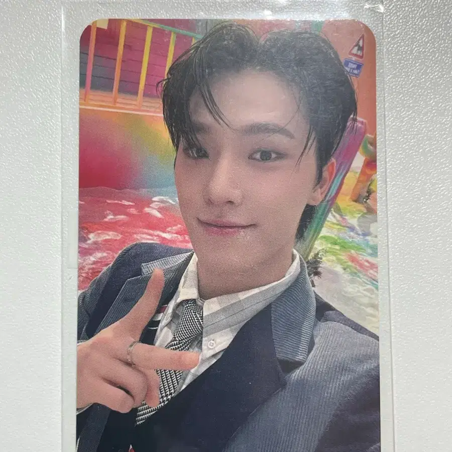 세븐틴 디노 라잇히어 비트로드 조은뮤직 포카