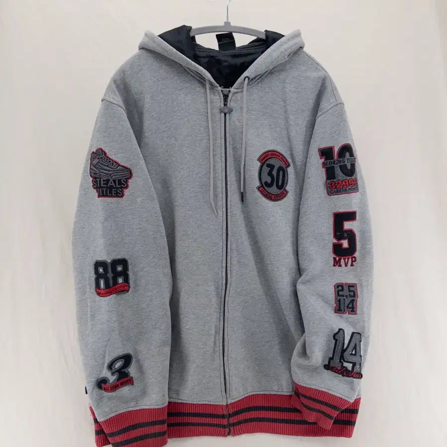 조던 마이클조던 레코드 패치 풀집 (XL) S242