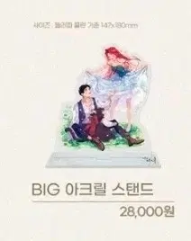 니의마녀 필리파 릴리 콜린 빅아크릴 스탠드 구함