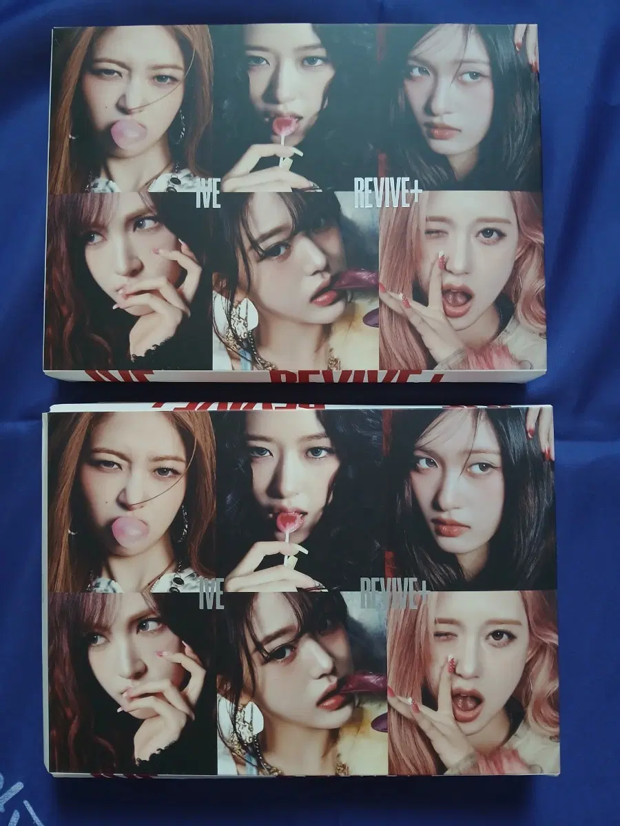 아이브 리바이브 앨범 2개 일괄 (포카O)