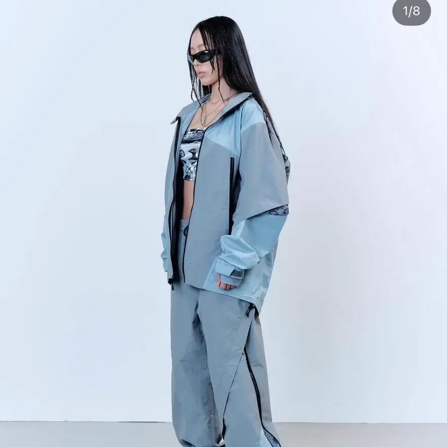 VCTR 브이시티알 3레이어드 트랙자켓