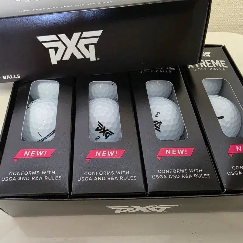 새제품) PXG 골프공 1더즌 12개
