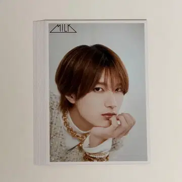 M!LK 야마나카 유타로 생사진 16장 세트