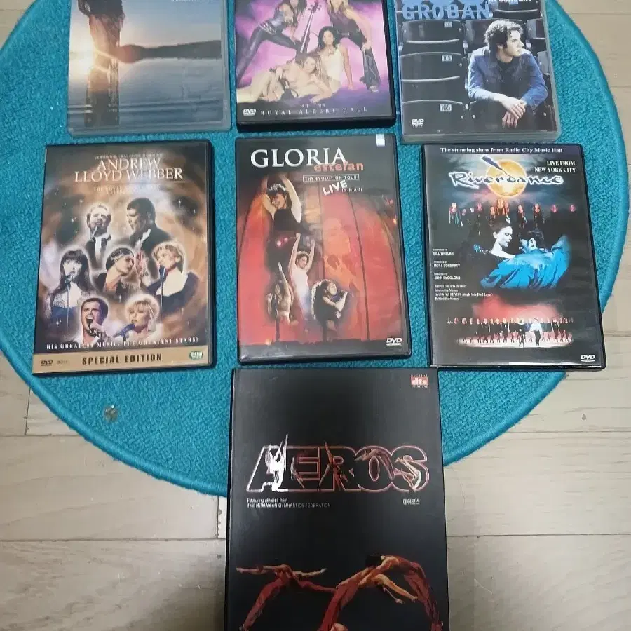 라이브 공연**뮤지컬**클래식 DVD( 7편전부)