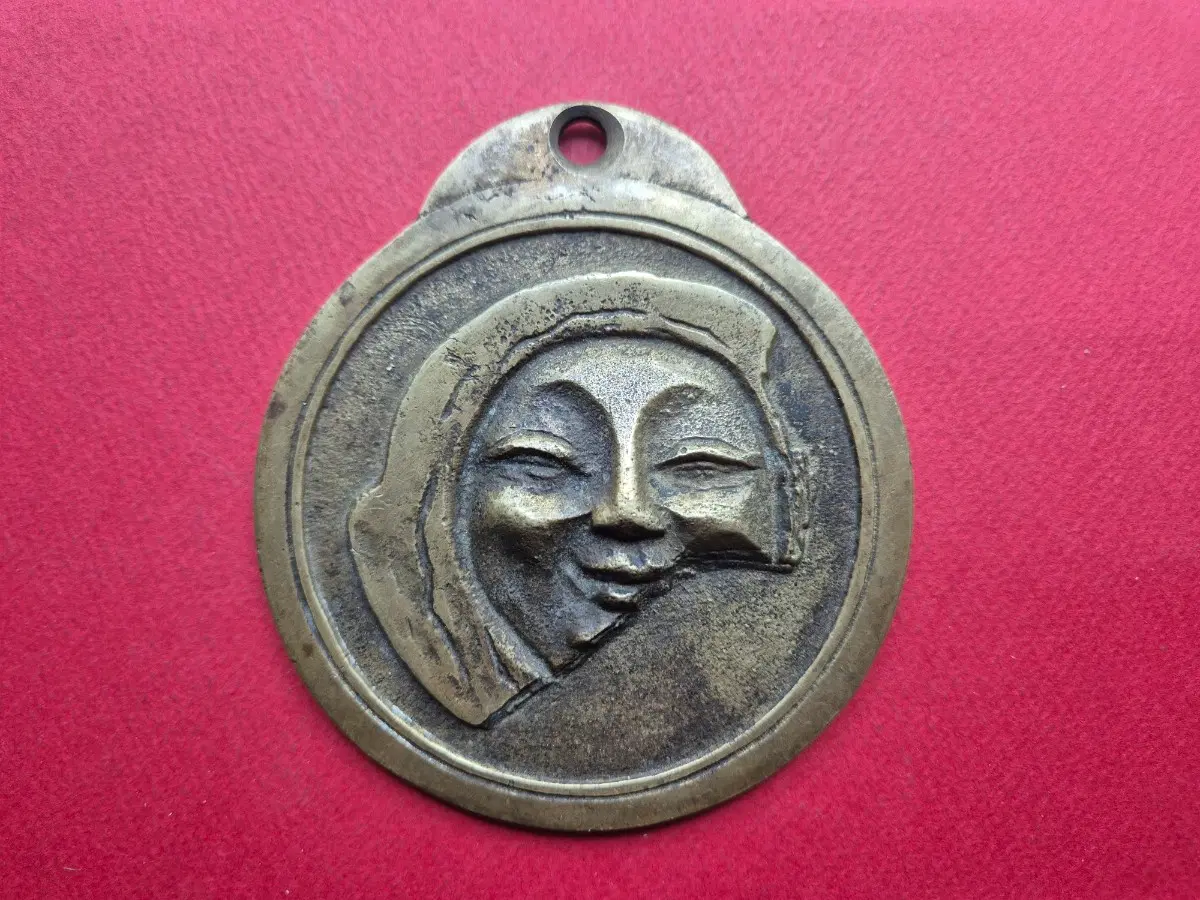 경주 도뀨호텔 신혼여행 기념 마패형 메달