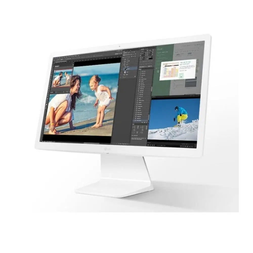 새것같은 LG22V27 일체형PC 8GB SSD 120GB 인강용 업무용 컴퓨터