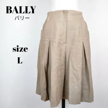 [ a836 ] BALLY 발리 새상품급 가우초 큐롯 팬츠 L 베이지