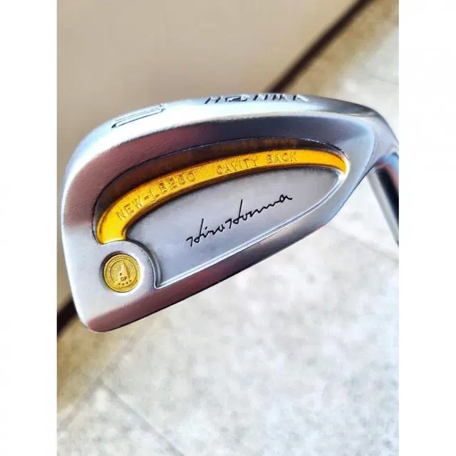 혼마 4스타 눈썹금장 NEW LB280 CAViTY BACK 10번...