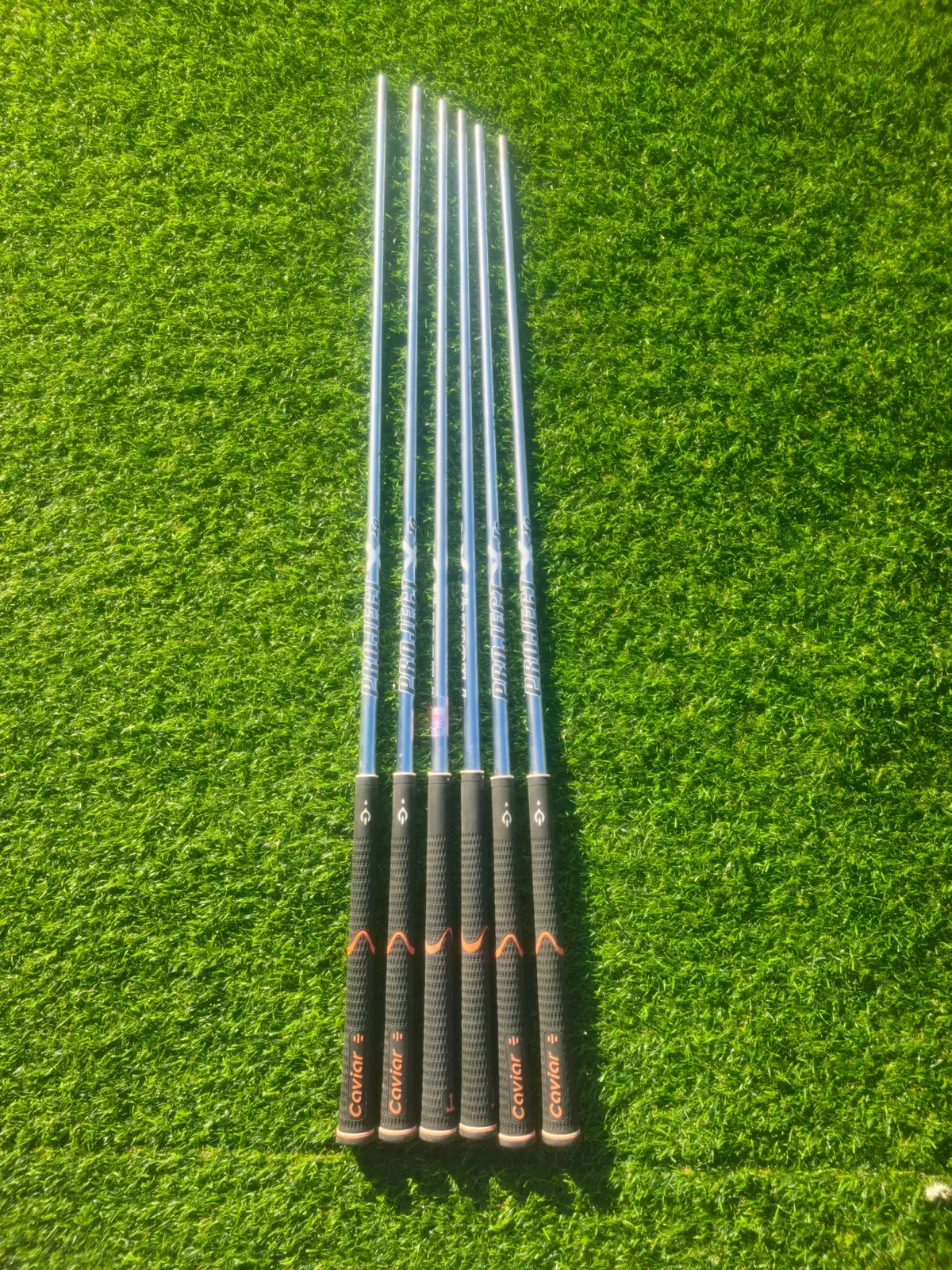 프로젝트X IO 105g 5.5 골프 샤프트(5번부터PW)