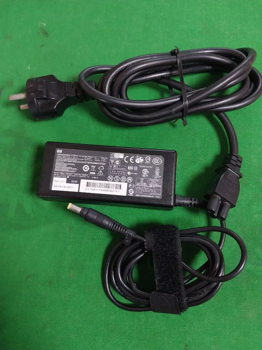 HP노트북 어댑터 65W  잭4.8-1.7