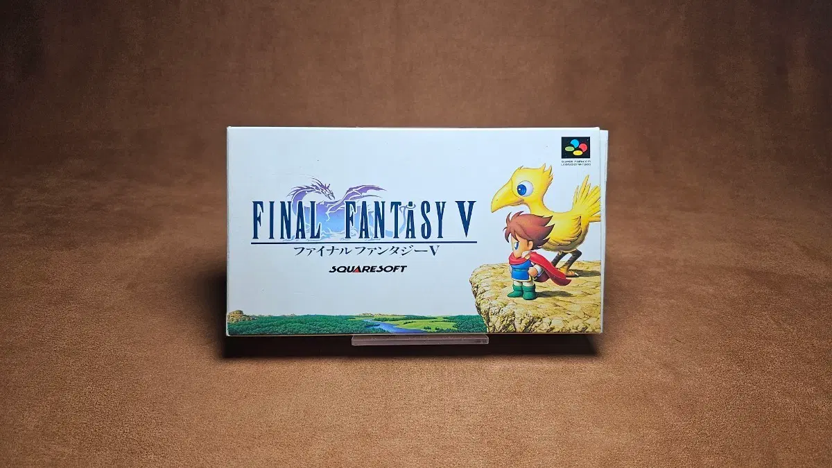 곽팩_스퀘어_파이널판타지5_FF5BOX_02 | 닌텐도 SFC 슈퍼패미컴 알팩 | 레트로고