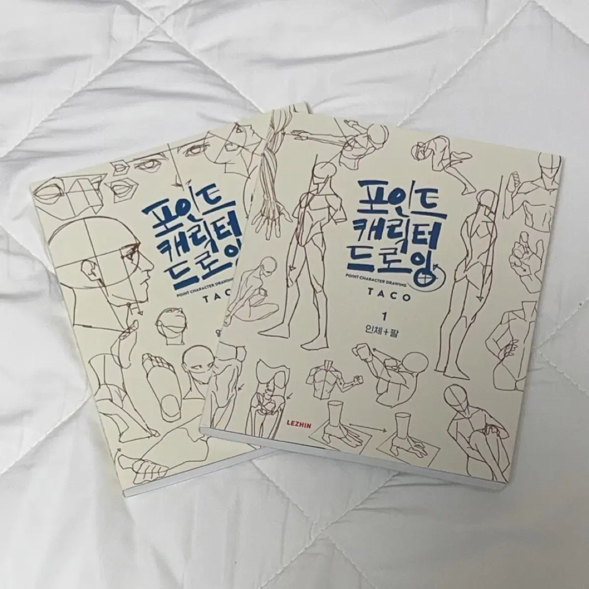 포인트 캐릭터 드로잉
