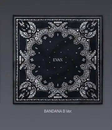EVADEATH OF ME 반다나 ver.B 반다나만 미개봉 새상품