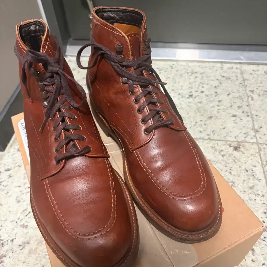 알든 인디부츠 405 8d