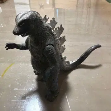 고질라 소프트 비닐 도호 영상 야마카츠 1980년대 피규어 쇼와 레트로 16cm