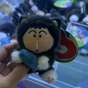맹구 고양이 키링 구해요.