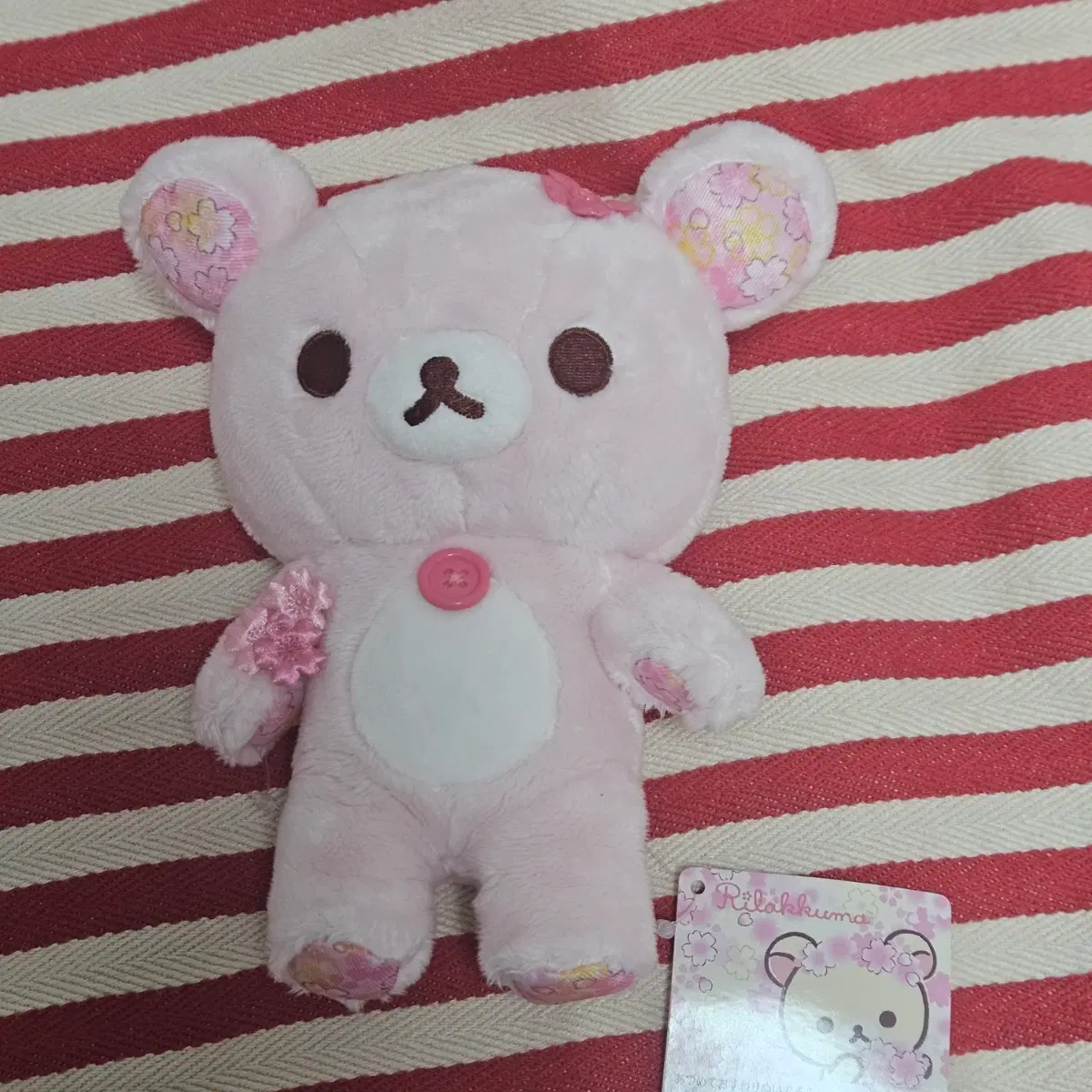 사쿠라 코리락쿠마인형