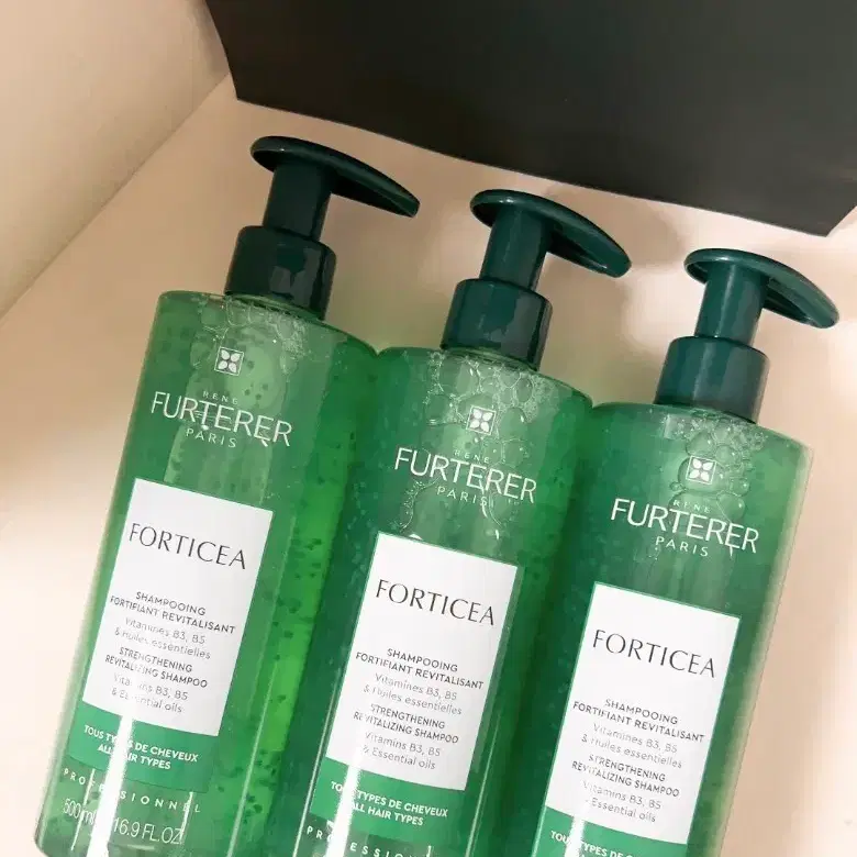 르네휘테르 포티샤 슈퍼볼륨 샴푸 500ml