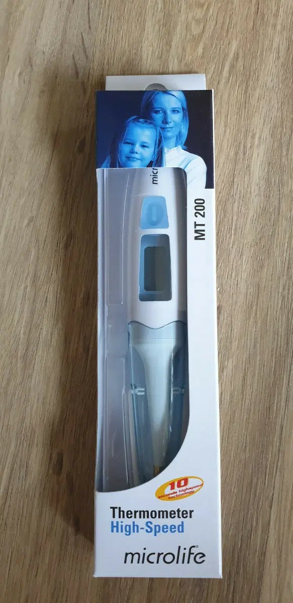 마이크로라이프 고속 전자체온계 MT 200