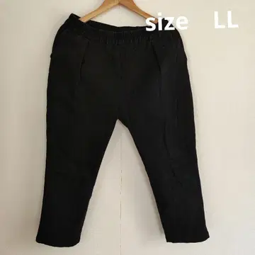디지이와이 이지 팬츠 블랙 LL 사이즈