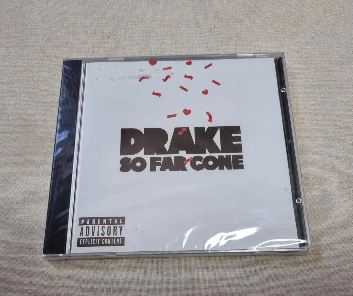 [미개봉] 드레이크 so far gone 앨범CD