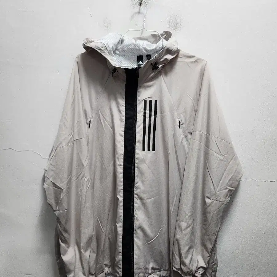 아디다스 WND 후드 바람막이 자켓 2XL