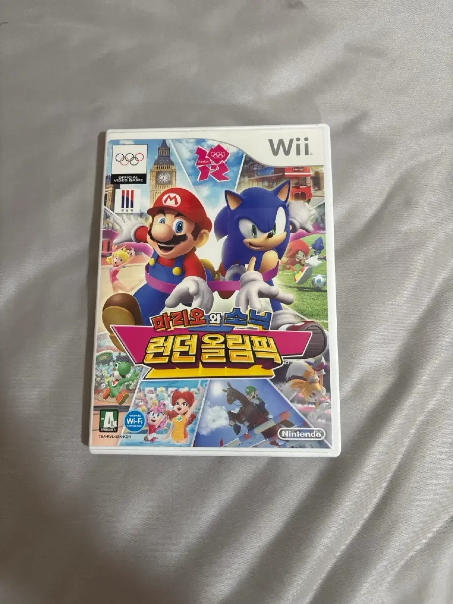 닌텐도 wii 마리오와 소닉 런던올림픽 판매합니다