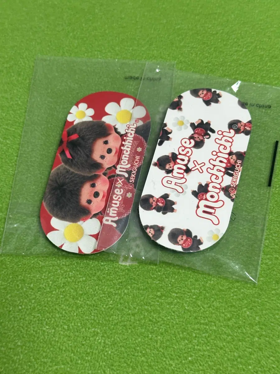 어뮤즈 몬치치 헤어시트 2개