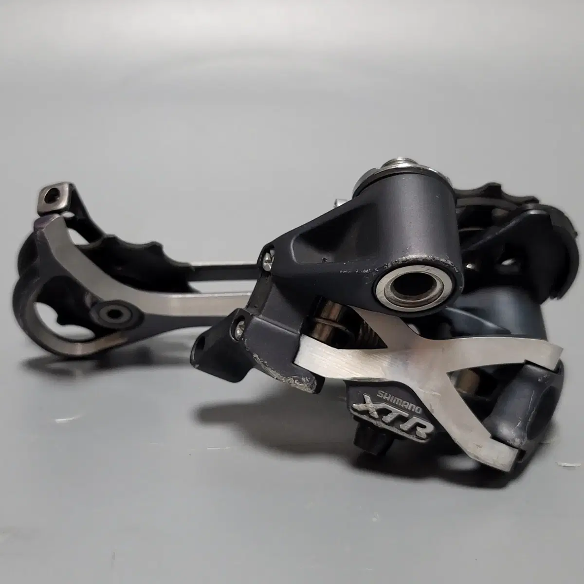MTB 시마노 XTR RD-M971 9단 뒷드레일러 변속기 (11)
